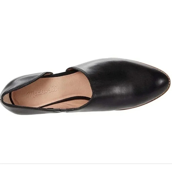 Madewell Caleb Asymmetrical Bootie Size 8 - Picture 1 of 8